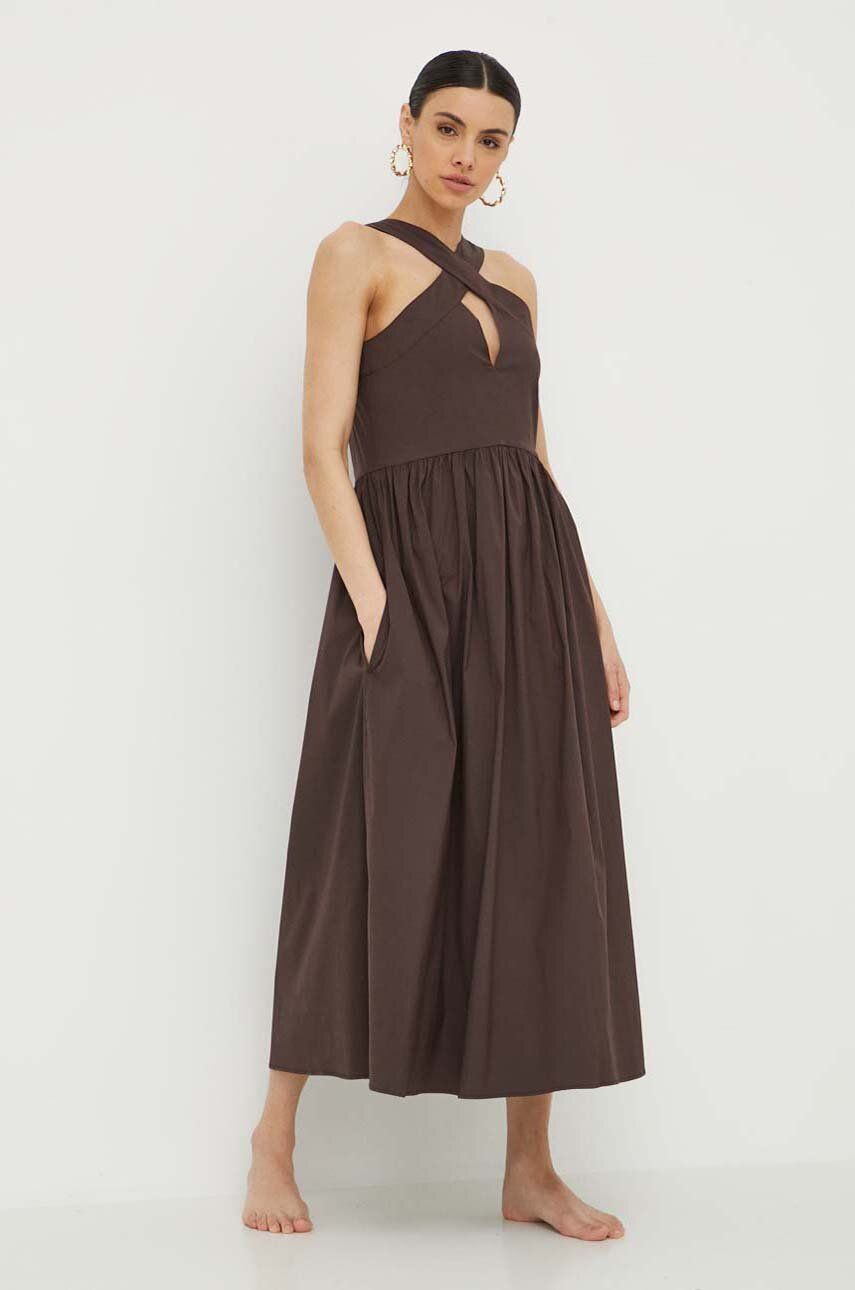 Rochie de plajă Max Mara - Elegantă și confortabilă
