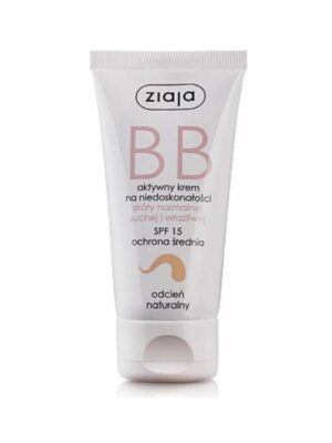 Crema BB cu SPF15 nuanta natural pentru ten normal uscat