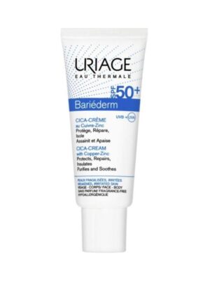 Crema reparatoare cu SPF 50+ Bariederm Cica