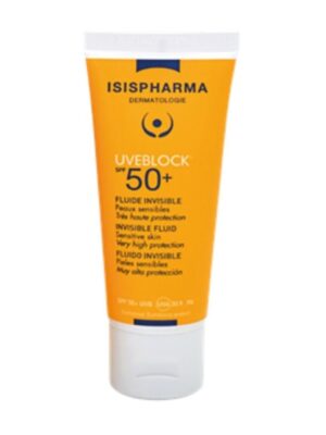 Fluid protectie solara SPF50+ UVEBLOCK