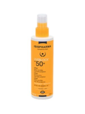 Spray cu protectie solara SPF50+ UVEBLOCK
