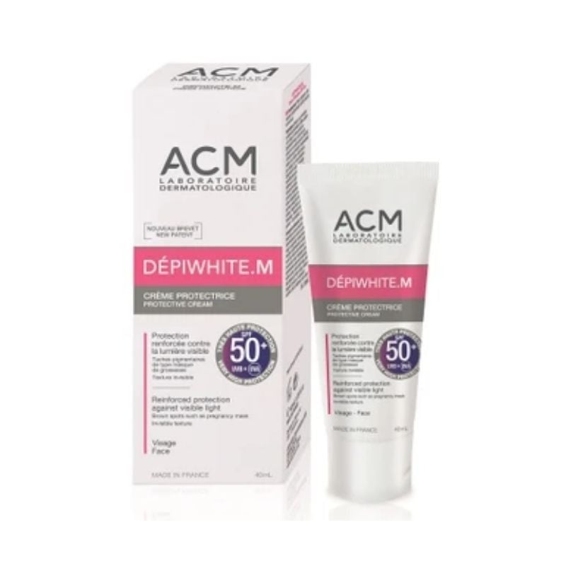 Crema pentru protectie solara Depiwhite M