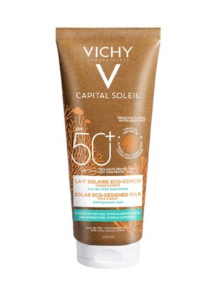 Lapte cu protectie solara SPF 50