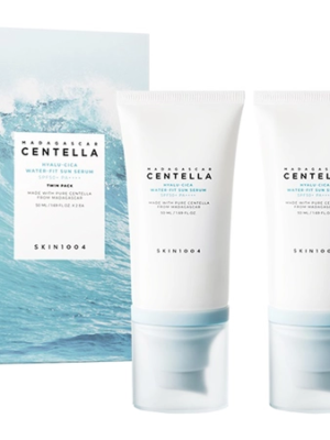 Set Crema hidratanta cu protectie solara SPF 50+ PA++++ Hyalu-Cica