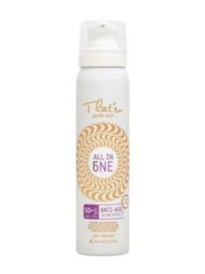 That So Spuma protectie solara SPF50