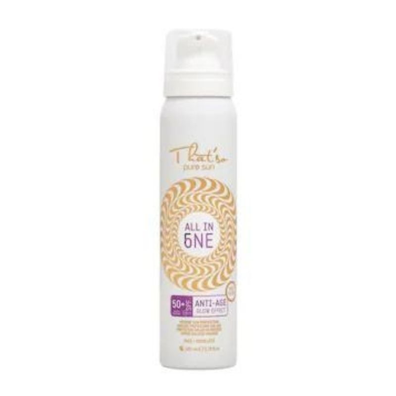 That So Spuma protectie solara SPF50