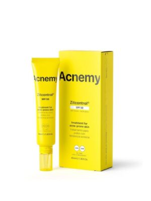 Crema pentru ten acneic cu SPF50 Zitcontrol