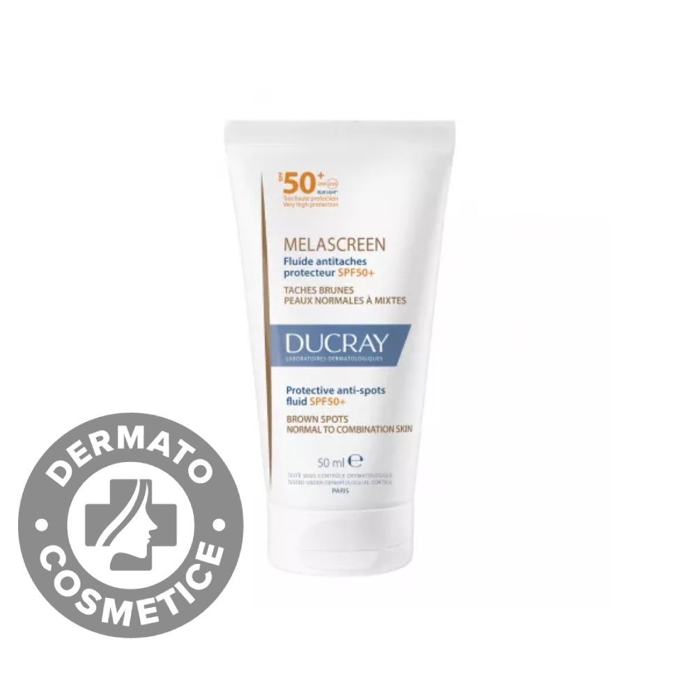 Fluid de fata anti-pete cu SPF50+ Melascreen