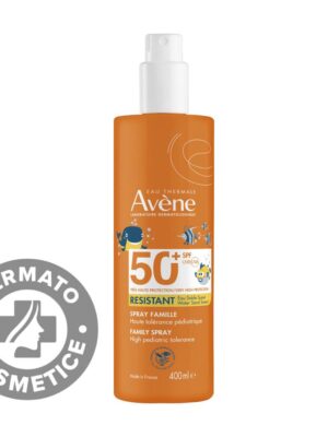 Spray cu protectie solara pentru intreaga familie SPF 50+