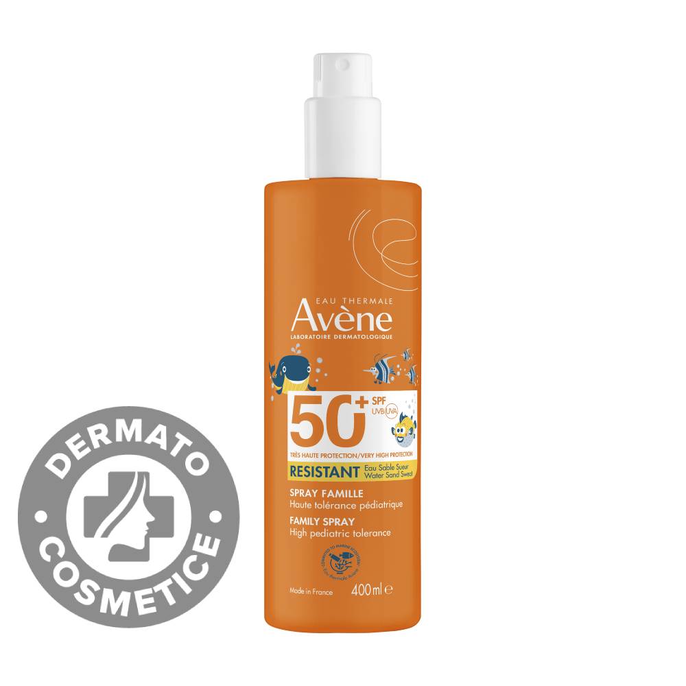 Spray cu protectie solara pentru intreaga familie SPF 50+