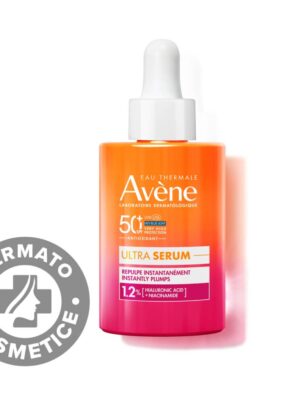 Serum cu efect de reumplere imediata SPF50+ Ultra