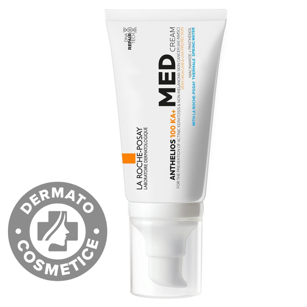 Crema pentru protectie solara Anthelios 100 KA+ MED fara parfum