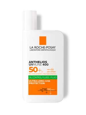 Fluid Oil Control SPF50+ Anthelios UV-MUNE 400