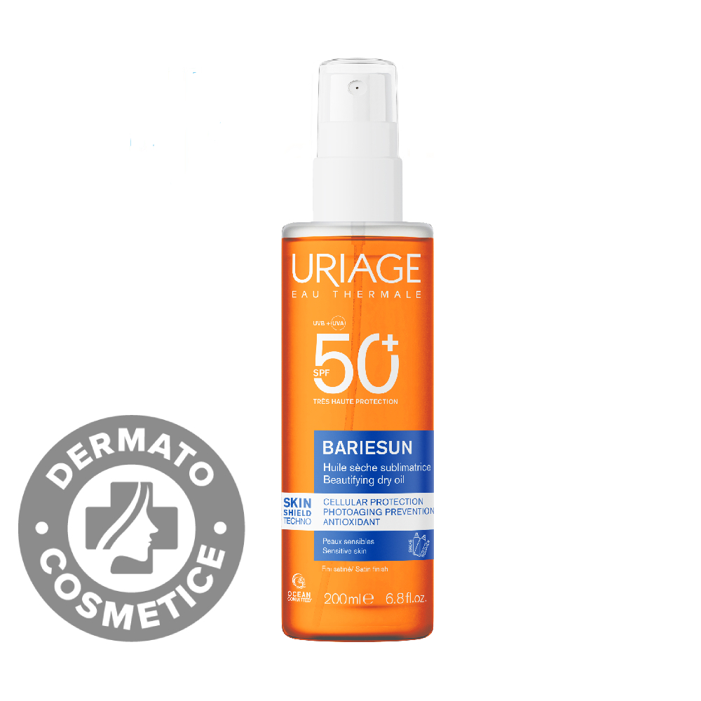 Ulei uscat cu protectie solara SPF50+ Bariesun