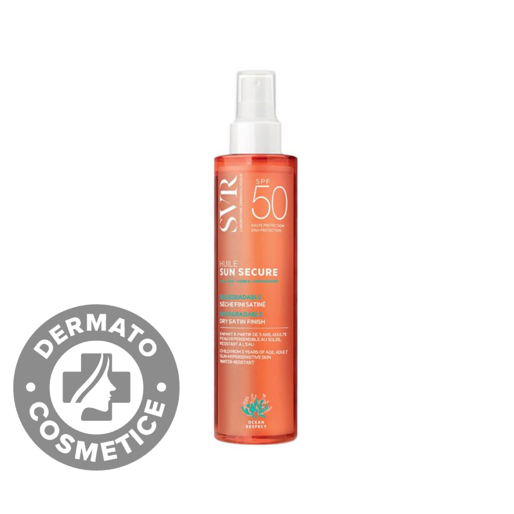 Ulei pentru protectie solara SPF50+ Sun Secure