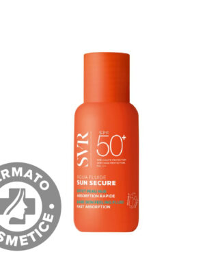 Fluid pentru ten cu protectie solara SPF50+ Sun Secure Aqua Fluid