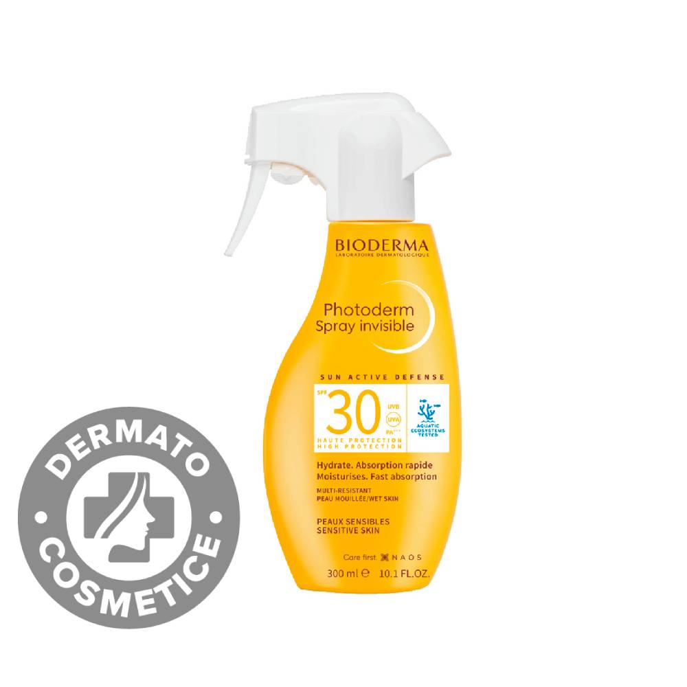 Spray invizibil pentru protectie solara SPF30 Photoderm