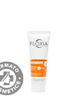 Emulsie cu tenta de portelan SPF50
