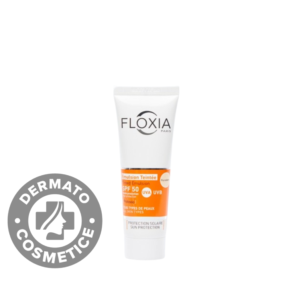 Emulsie cu tenta de portelan SPF50
