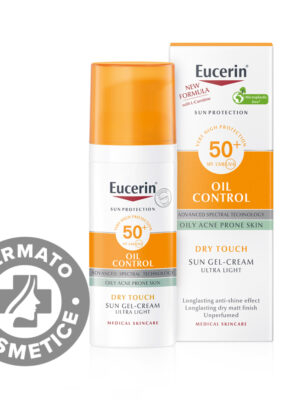 Crema-gel de fata cu SPF50 Oil Control