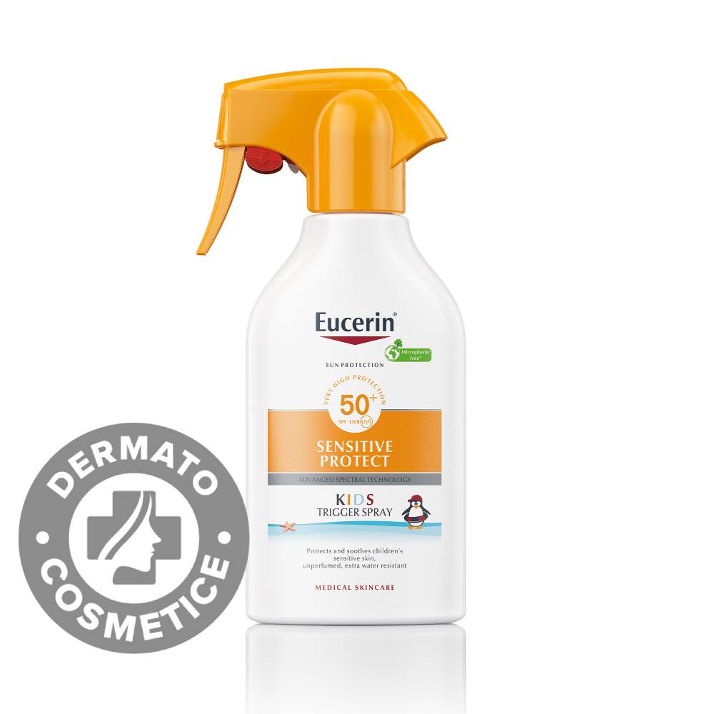 Spray de corp Sun pentru copii cu SPF50+
