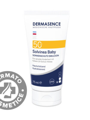 Emulsie cu protectie solara SPF50 pentru bebelusi Solvinea