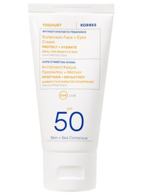 Crema de fata fara parfum cu SPF50