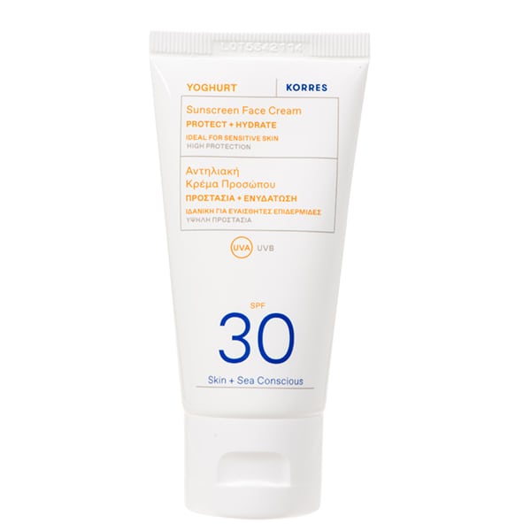 Crema de fata fara parfum cu SPF30 Yoghurt Sun