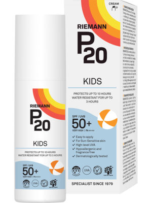Crema de fata si corp pentru copii cu factor de protectie SPF 50+ P20 Kids