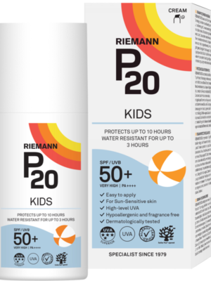 Crema de fata si corp pentru copii cu factor de protectie SPF 50+ P20 Kids