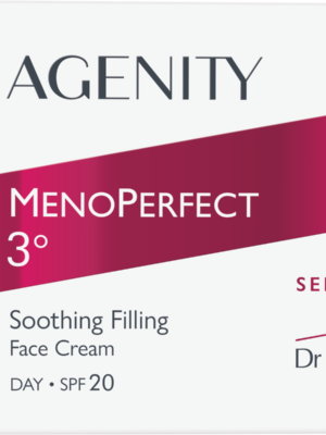 Crema de zi calmanta cu efect de umplere MenoPerfect 3 SPF20
