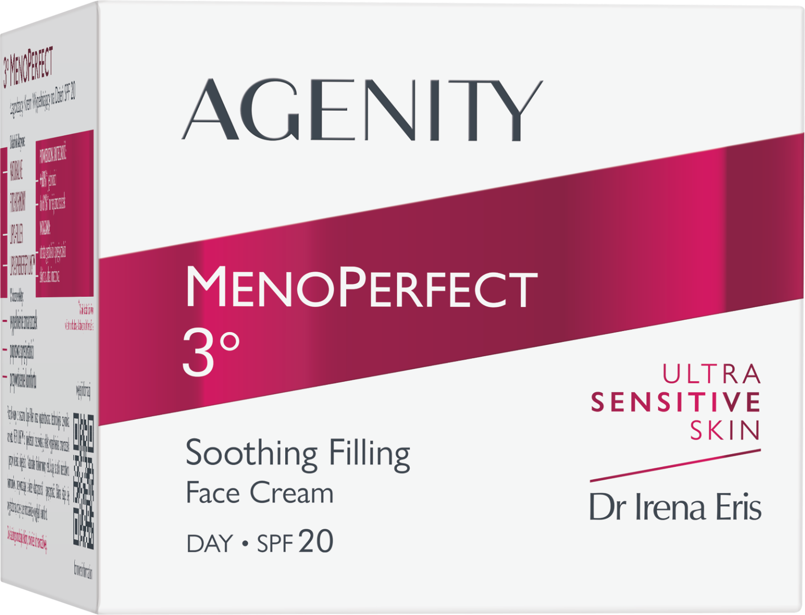 Crema de zi calmanta cu efect de umplere MenoPerfect 3 SPF20