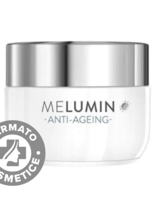 Crema de zi iluminatoare impotriva petelor pigmentare SPF50+ Melumin