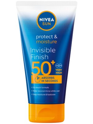 Lotiune hidratanta cu protectie solara SPF50+ Invisible Finish