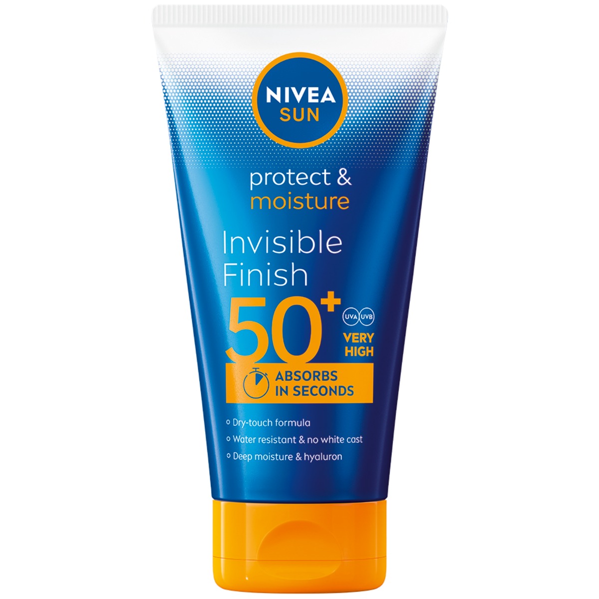 Lotiune hidratanta cu protectie solara SPF50+ Invisible Finish