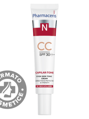Crema de fata CC SPF30 Capilar-Tone N