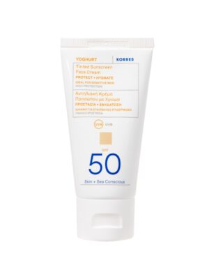 Crema pentru fata coloranta Yoghurt Sun SPF50