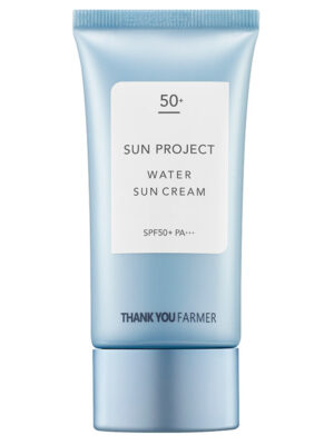 Crema cu factor de protectie SPF50+ Sun Project Water