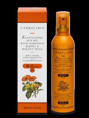 L'Erbolario Ulei de soare Elasticising Sun SPF6