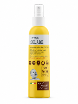 Lotiune spray de protectie solara SPF 50+ 0 luni+