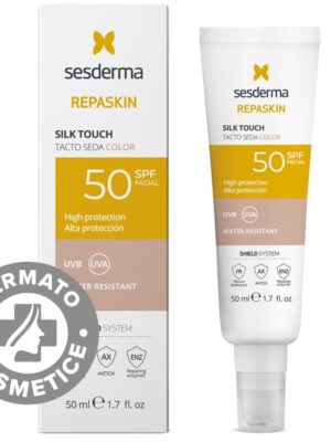 Crema colorata cu SPF50 Repaskin Silk Touch Color