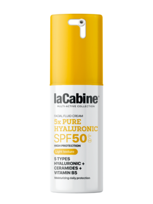 Crema fluida faciala 5x Pure Hyaluronic Light SPF50