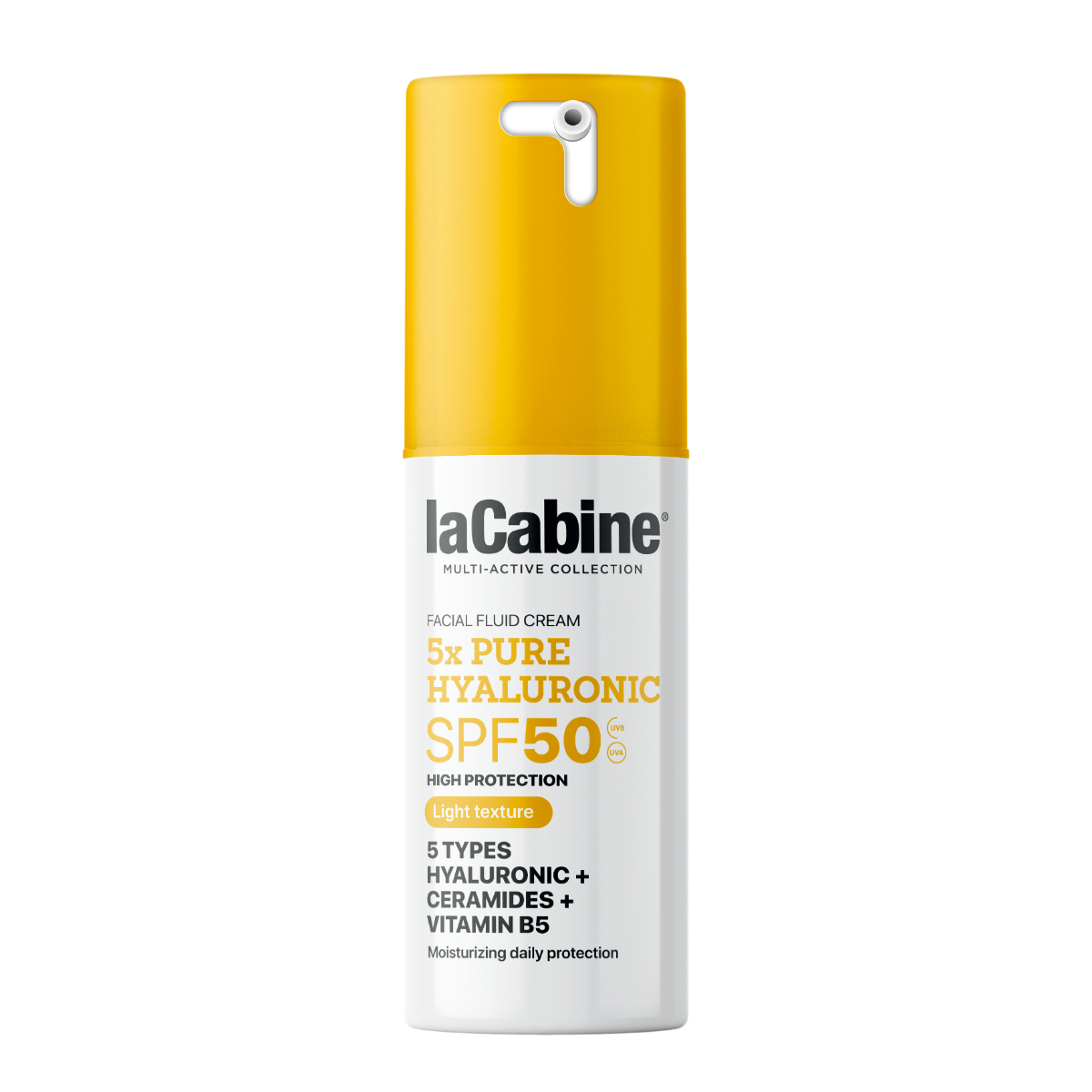 Crema fluida faciala 5x Pure Hyaluronic Light SPF50