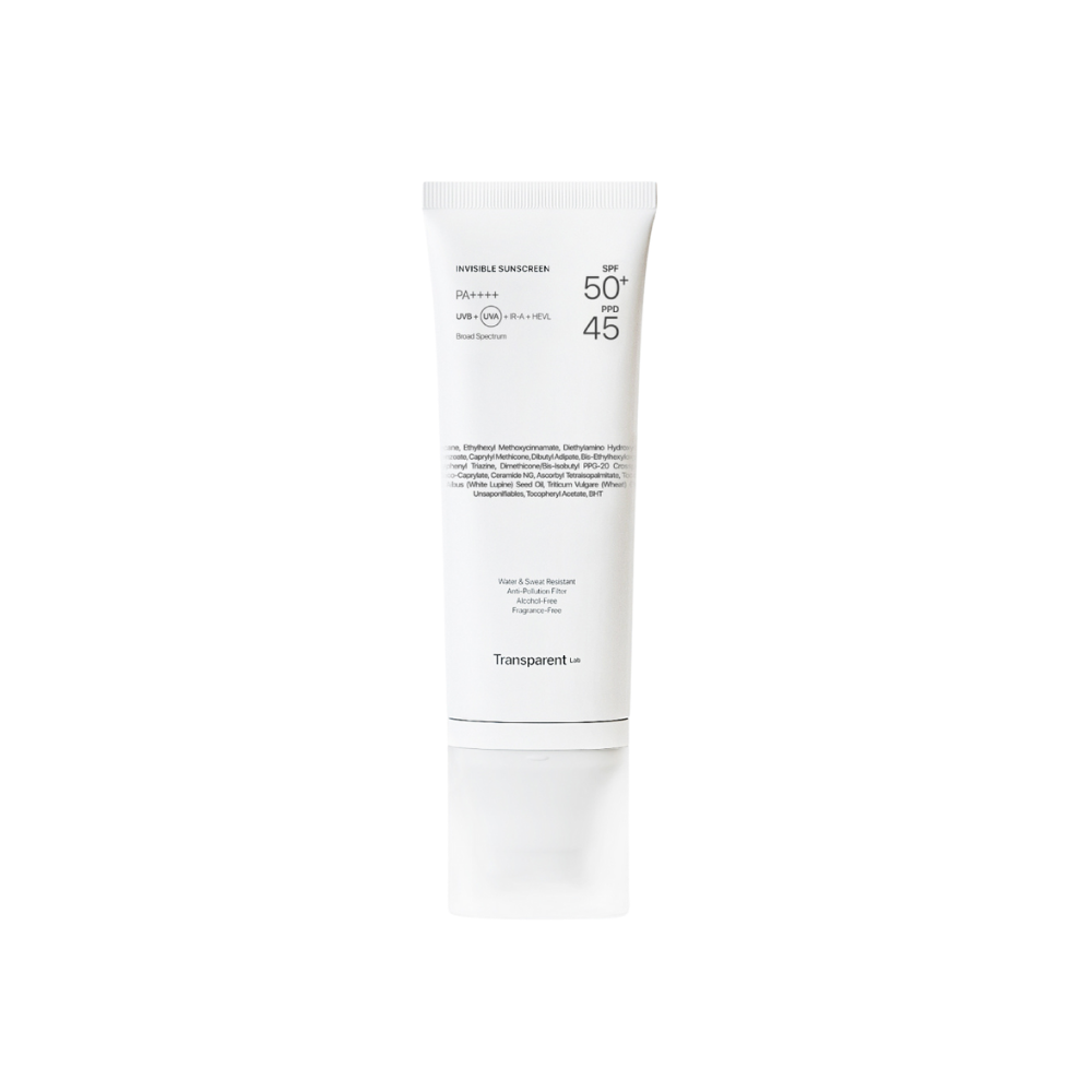 Invisible sunscreen cu SPF50+