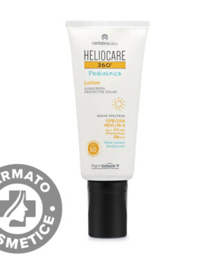 Lotiune cu protectie solara SPF50 HelioCare 360 Pediatrics