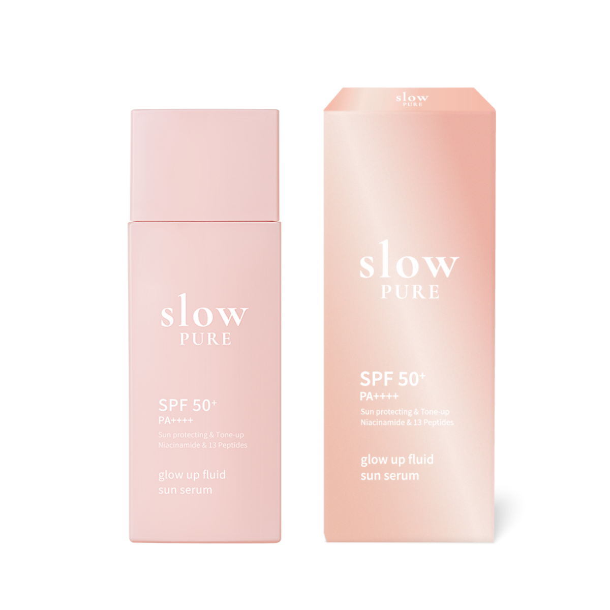 Ser pentru protectie solara SPF50+ PA++++ Glow Up Fluid Sun