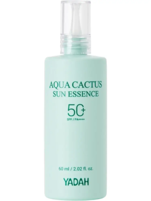 Esenta solara hidratanta cu extract de cactus SPF50+