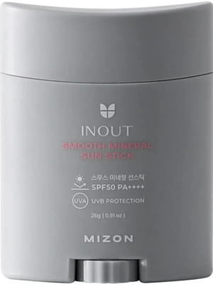 Stick hidratant pentru fata cu SPF50 PA++++ Inout Smooth Mineral
