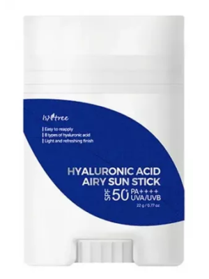 Stick pentru protectie solara cu acid hialuronic SPF 50 Airy Sun Stick
