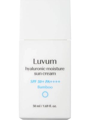 Masca pentru fata Bamboo Hyaluronic Moisture Suncream SPF 50+ PA++++